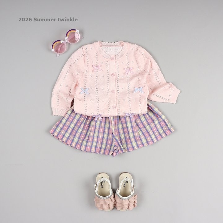 Twinkle - Korean Children Fashion - #discoveringself - Lovely Check Skort - 6