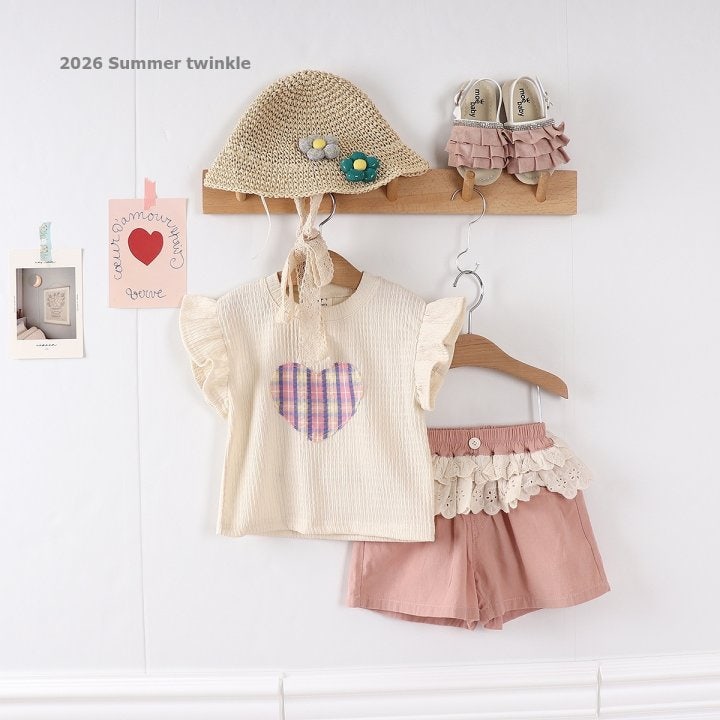 Twinkle - Korean Children Fashion - #discoveringself - Lace Cotton Shorts - 5