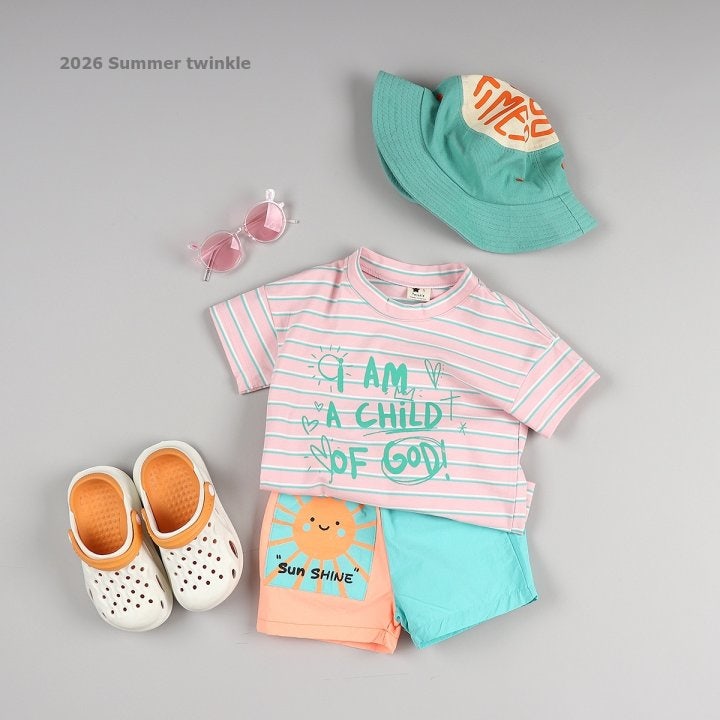 Twinkle - Korean Children Fashion - #discoveringself - Sunshine Neon Shorts - 3