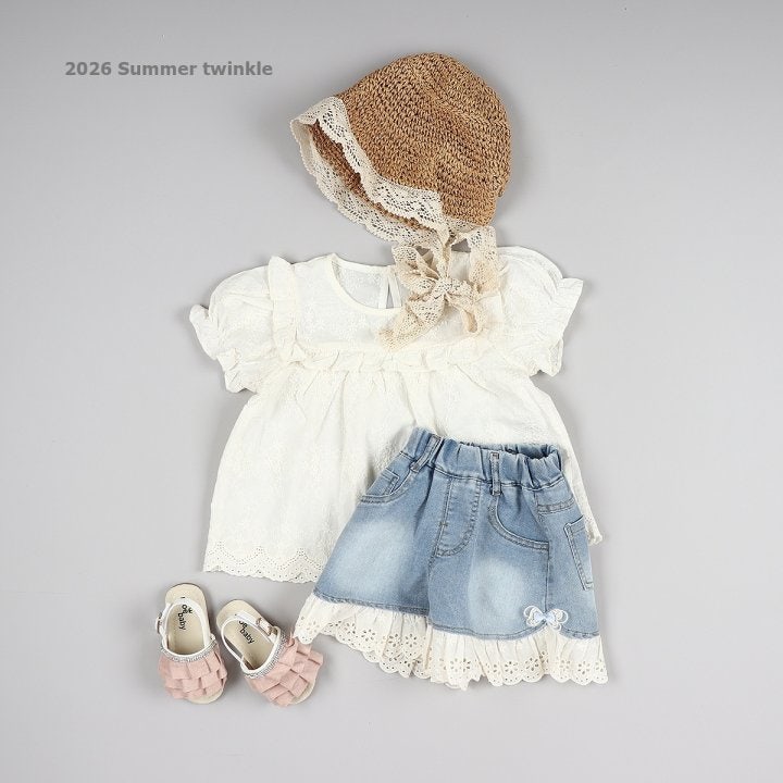 Twinkle - Korean Children Fashion - #discoveringself - Angel Lace Blouse - 9