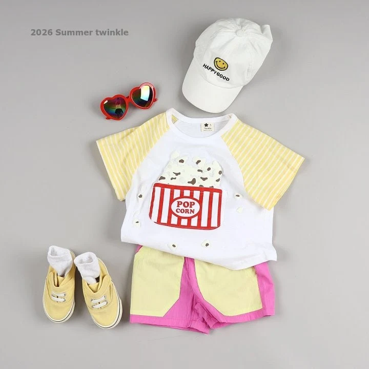 Twinkle - Korean Children Fashion - #discoveringself - Popcorn Tee - 7