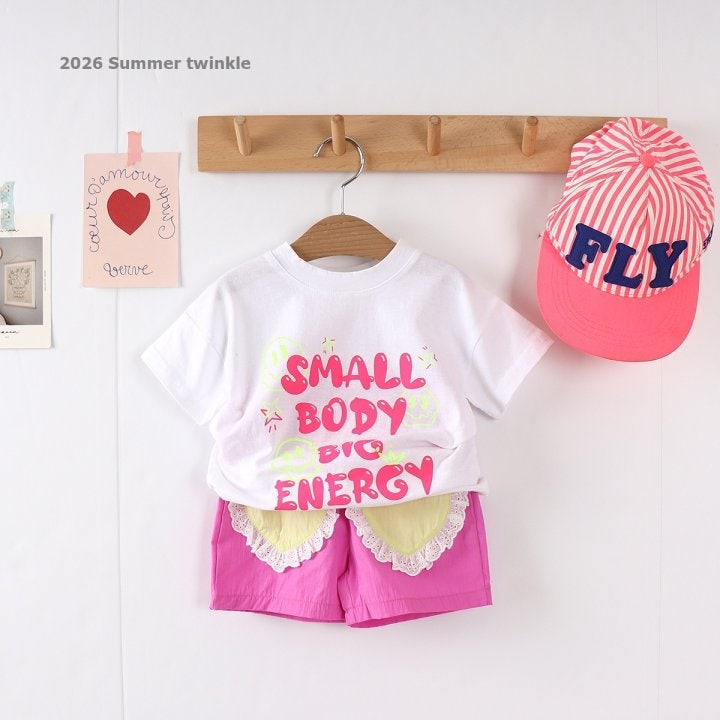 Twinkle - Korean Children Fashion - #fashionkids - Lace Heart Shorts - 5