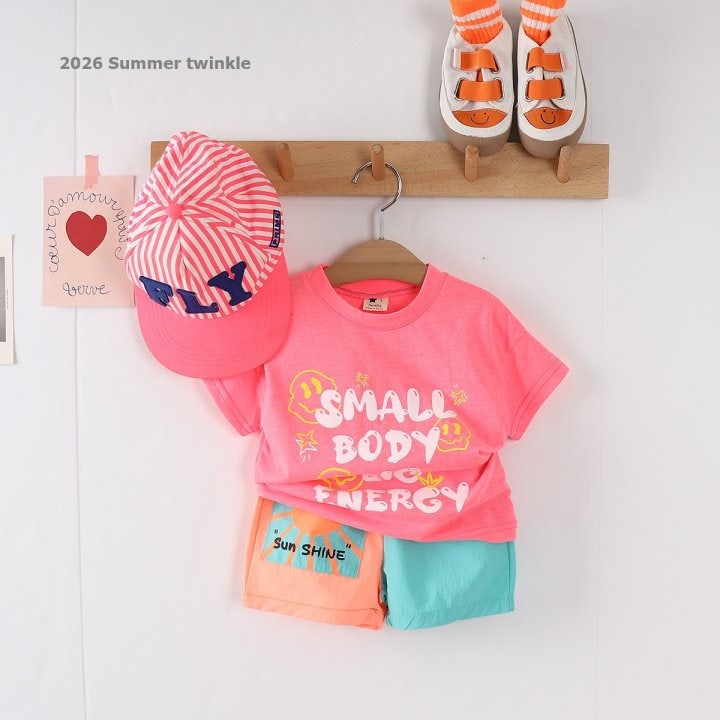 Twinkle - Korean Children Fashion - #discoveringself - Sunshine Neon Shorts - 4