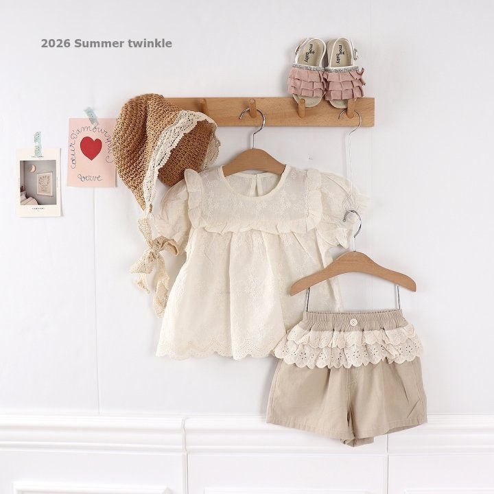Twinkle - Korean Children Fashion - #fashionkids - Angel Lace Blouse - 10