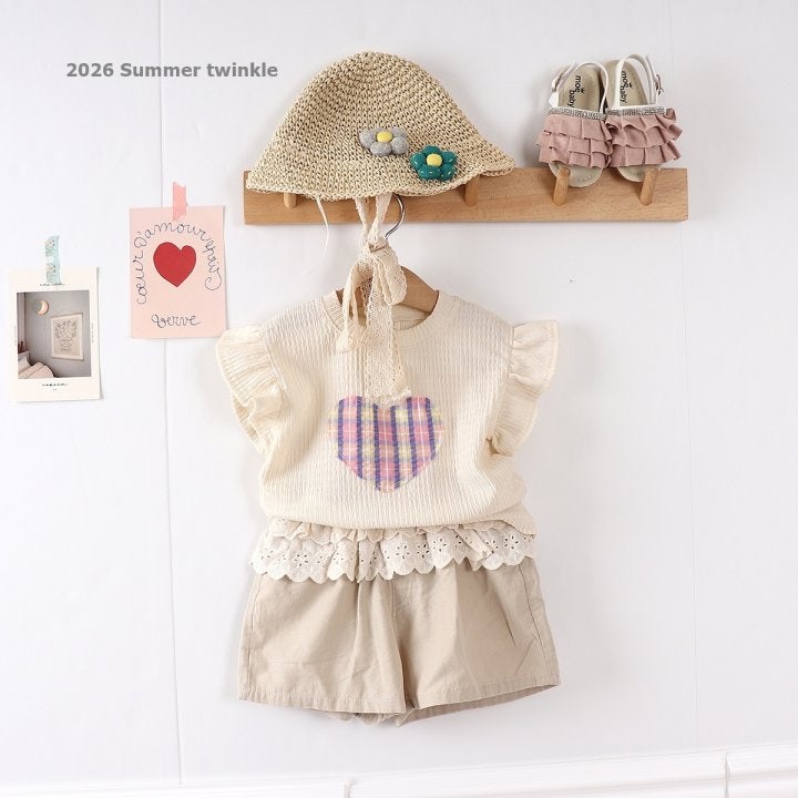 Twinkle - Korean Children Fashion - #kidsstore - Lace Cotton Shorts - 8
