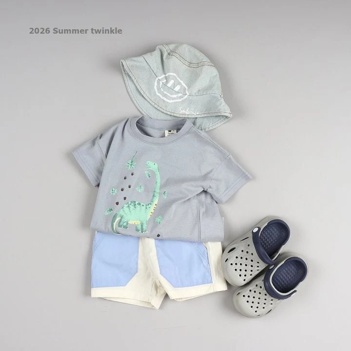 Twinkle - Korean Children Fashion - #kidsstore - Color Pocket Shorts