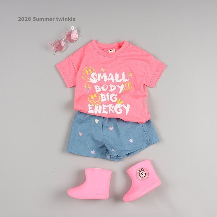 Twinkle - Korean Children Fashion - #kidzfashiontrend - Flower Embroidered Denim Pants - 11