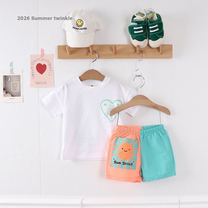 Twinkle - Korean Children Fashion - #kidzfashiontrend - Sunshine Neon Shorts - 7