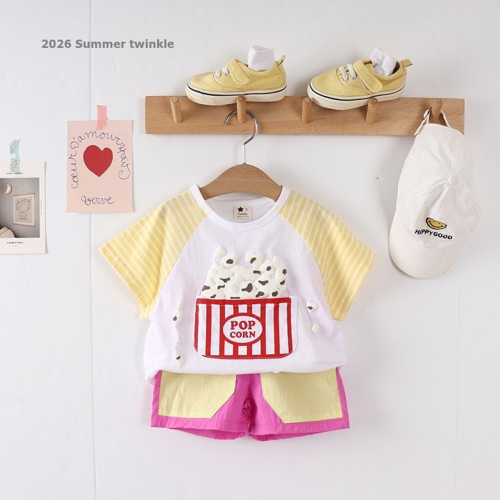 Twinkle - Korean Children Fashion - #kidzfashiontrend - Popcorn Tee - 11