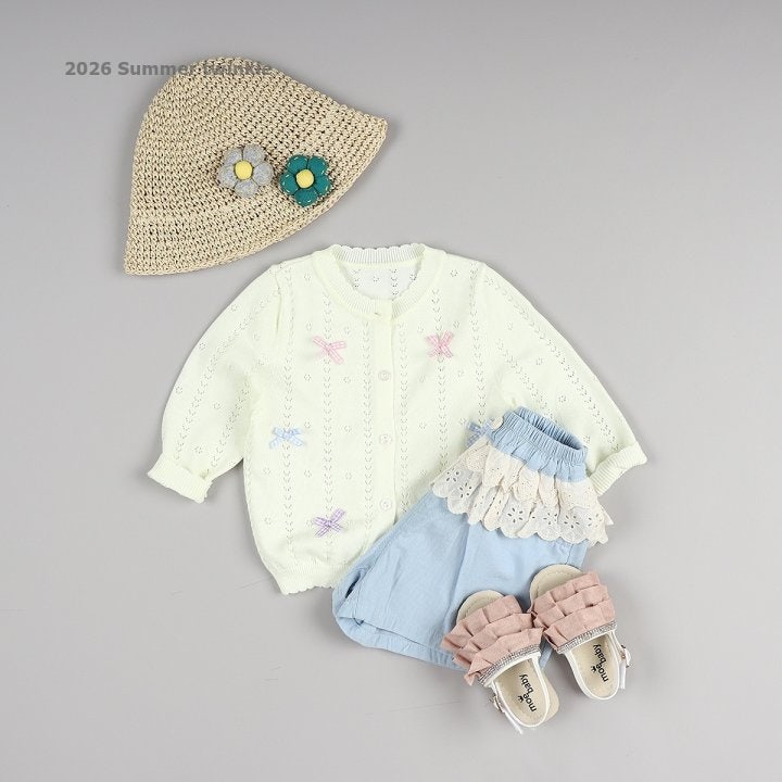 Twinkle - Korean Children Fashion - #littlefashionista - Lace Cotton Shorts - 11