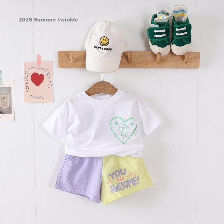 Twinkle - Korean Children Fashion - #littlefashionista - Awesome Color Block Shorts - 7