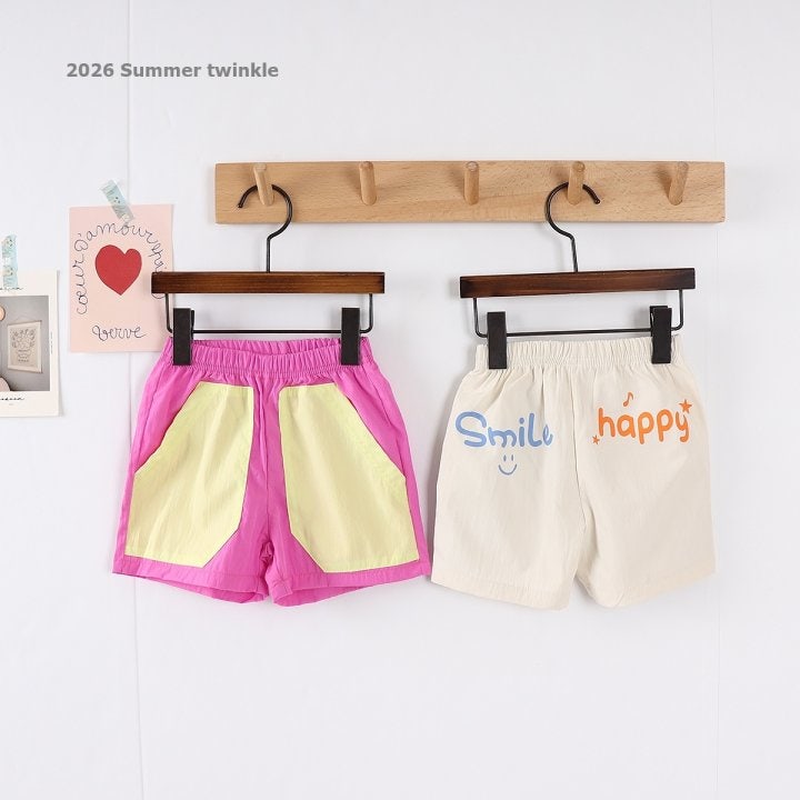 Twinkle - Korean Children Fashion - #Kfashion4kids - Color Pocket Shorts - 4
