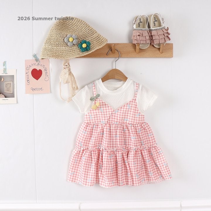 Twinkle - Korean Children Fashion - #magicofchildhood - Petite Ribbon Long Tee