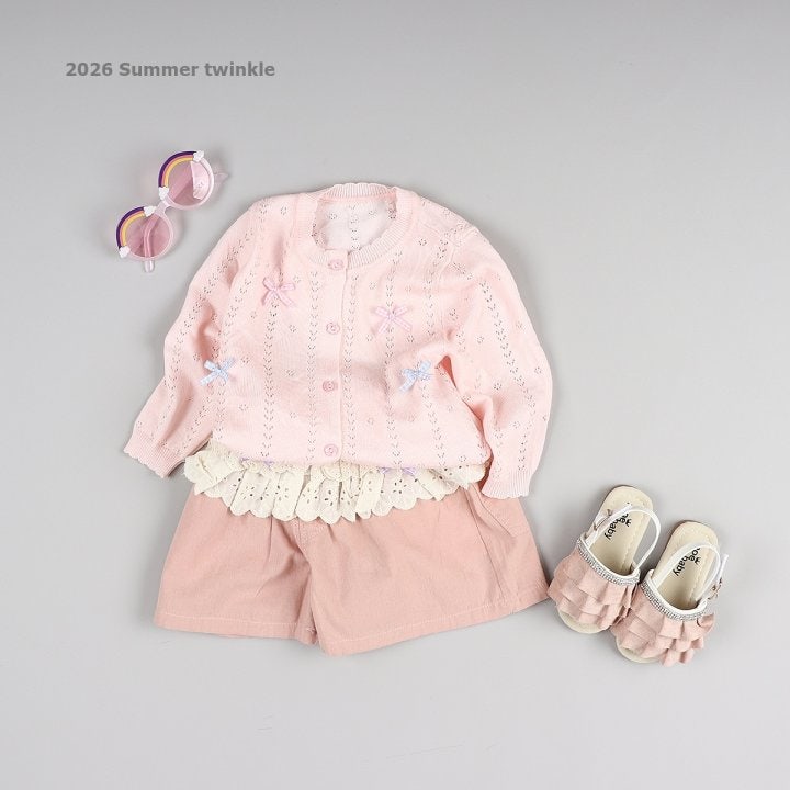 Twinkle - Korean Children Fashion - #magicofchildhood - Lace Cotton Shorts - 12