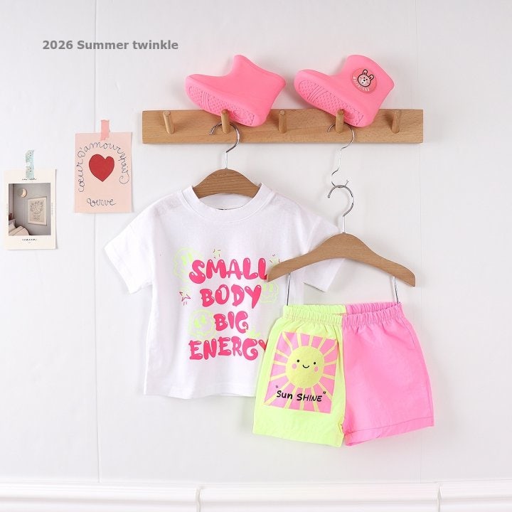 Twinkle - Korean Children Fashion - #magicofchildhood - Sunshine Neon Shorts - 10