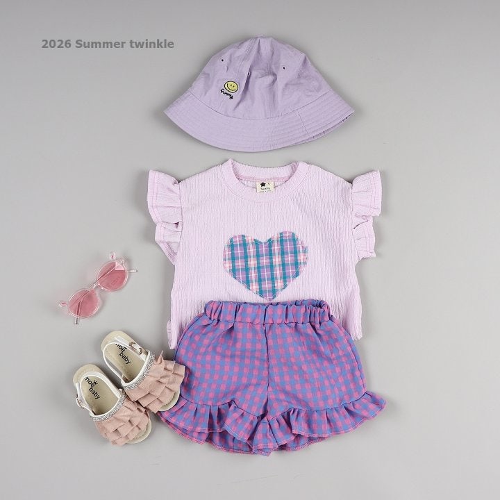 Twinkle - Korean Children Fashion - #magicofchildhood - Check Bubble Pants - 6