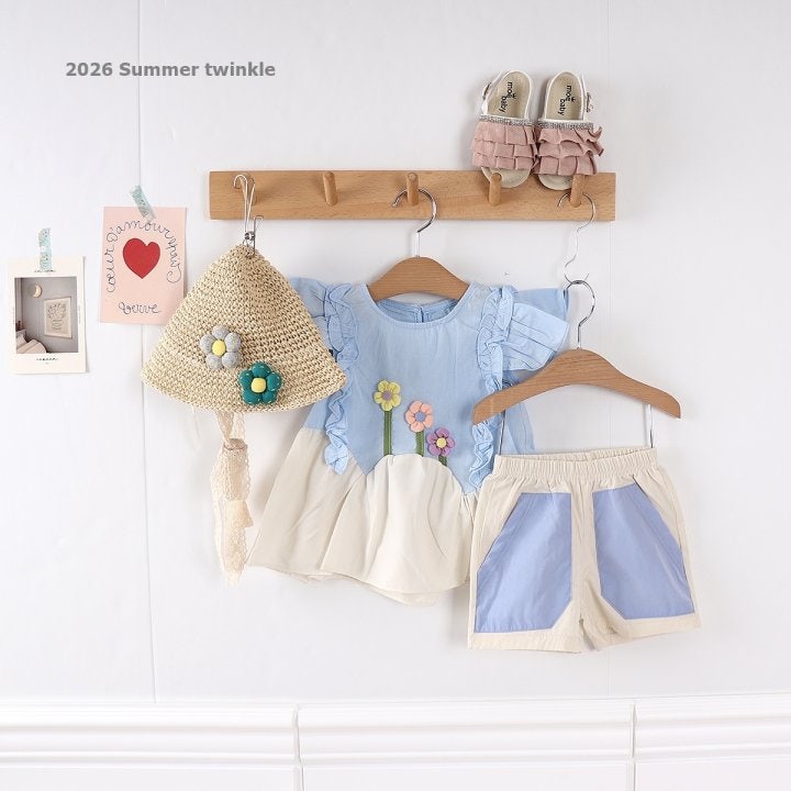 Twinkle - Korean Children Fashion - #magicofchildhood - Color Pocket Shorts - 5