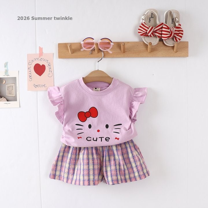 Twinkle - Korean Children Fashion - #magicofchildhood - Cutie Frill Tee