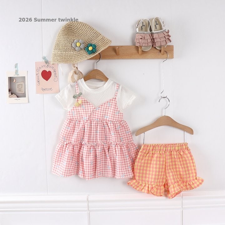Twinkle - Korean Children Fashion - #minifashionista - Petite Ribbon Long Tee - 2