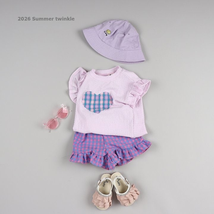 Twinkle - Korean Children Fashion - #minifashionista - Check Bubble Pants - 7