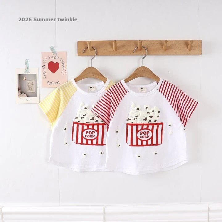 Twinkle - Korean Children Fashion - #minifashionista - Popcorn Tee