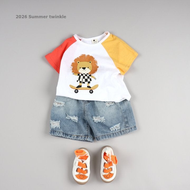 Twinkle - Korean Children Fashion - #minifashionista - Board Friends Tee - 4