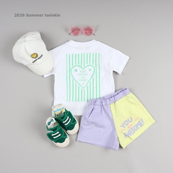 Twinkle - Korean Children Fashion - #prettylittlegirls - Awesome Color Block Shorts - 10