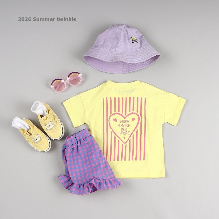Twinkle - Korean Children Fashion - #prettylittlegirls - Check Bubble Pants - 8