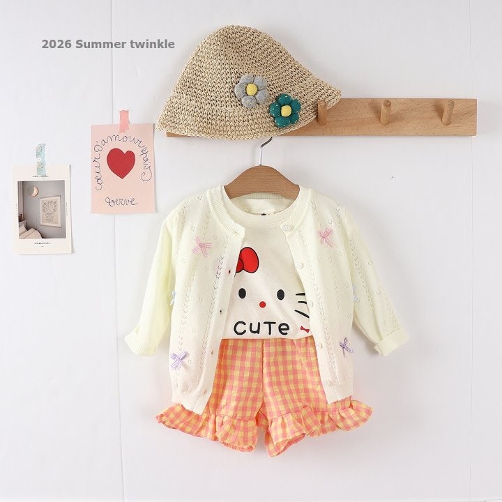Twinkle - Korean Children Fashion - #prettylittlegirls - Cutie Frill Tee - 3