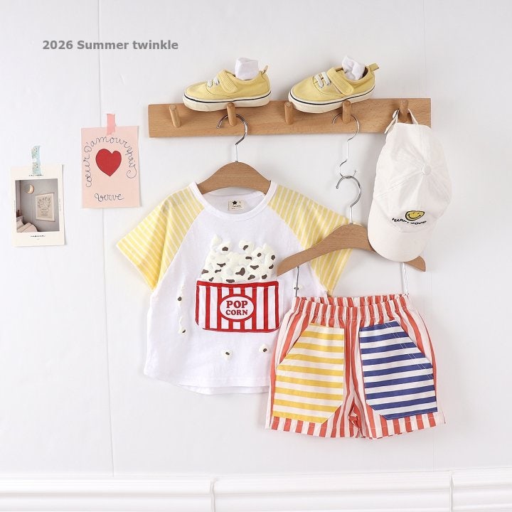 Twinkle - Korean Children Fashion - #prettylittlegirls - Popcorn Tee - 2