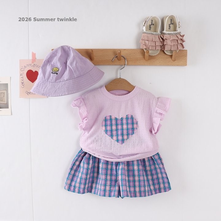 Twinkle - Korean Children Fashion - #stylishchildhood - Lovely Check Skort - 2