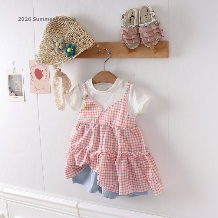 Twinkle - Korean Children Fashion - #prettylittlegirls - Petite Ribbon Long Tee - 4