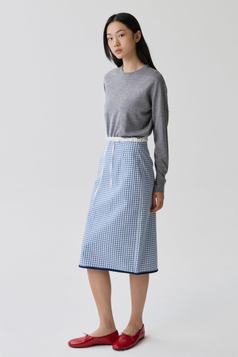 Understanding - Korean Women Fashion - #momslook - Cashmere Touch Round Knit - 7