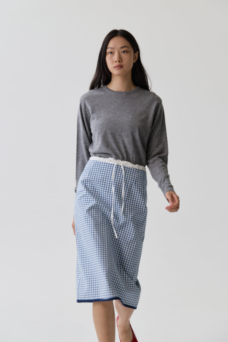 Understanding - Korean Women Fashion - #momslook - Cashmere Touch Round Knit - 9