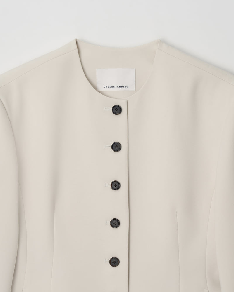 Understanding - Korean Women Fashion - #momslook - Volume Line Jacket - 11