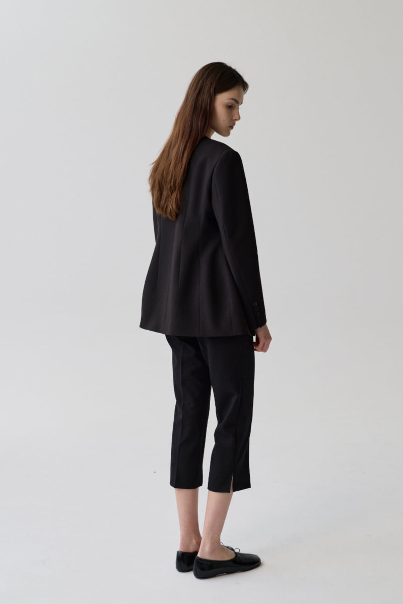 Understanding - Korean Women Fashion - #momslook - Volume Line Jacket - 9