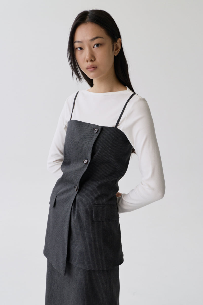 Understanding - Korean Women Fashion - #momslook - Pin Maxi Long Skirt - 5