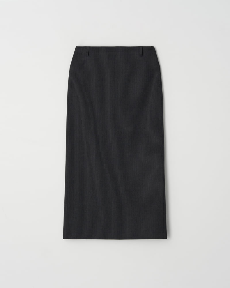 Understanding - Korean Women Fashion - #momslook - Pin Maxi Long Skirt - 9