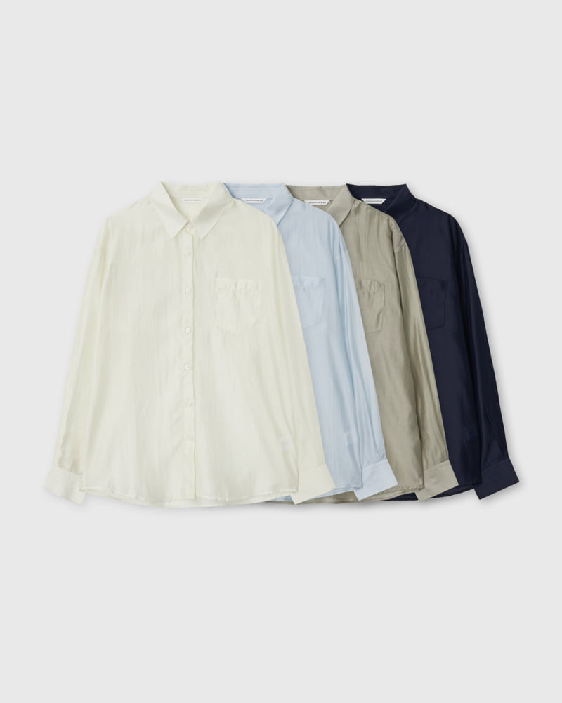 Understanding - Korean Women Fashion - #momslook - Tencel Shirt