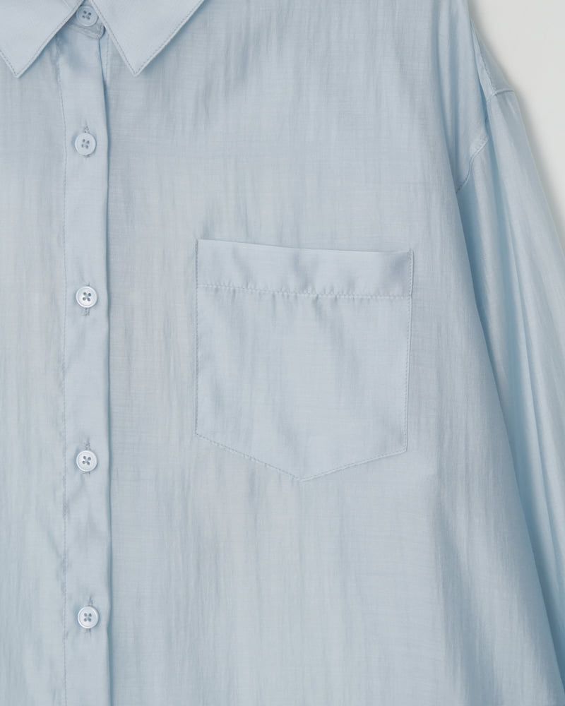 Understanding - Korean Women Fashion - #momslook - Tencel Shirt - 11