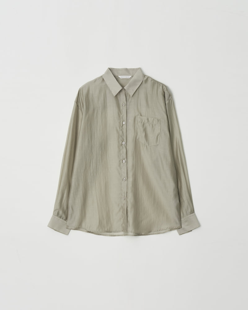 Understanding - Korean Women Fashion - #momslook - Tencel Shirt - 7