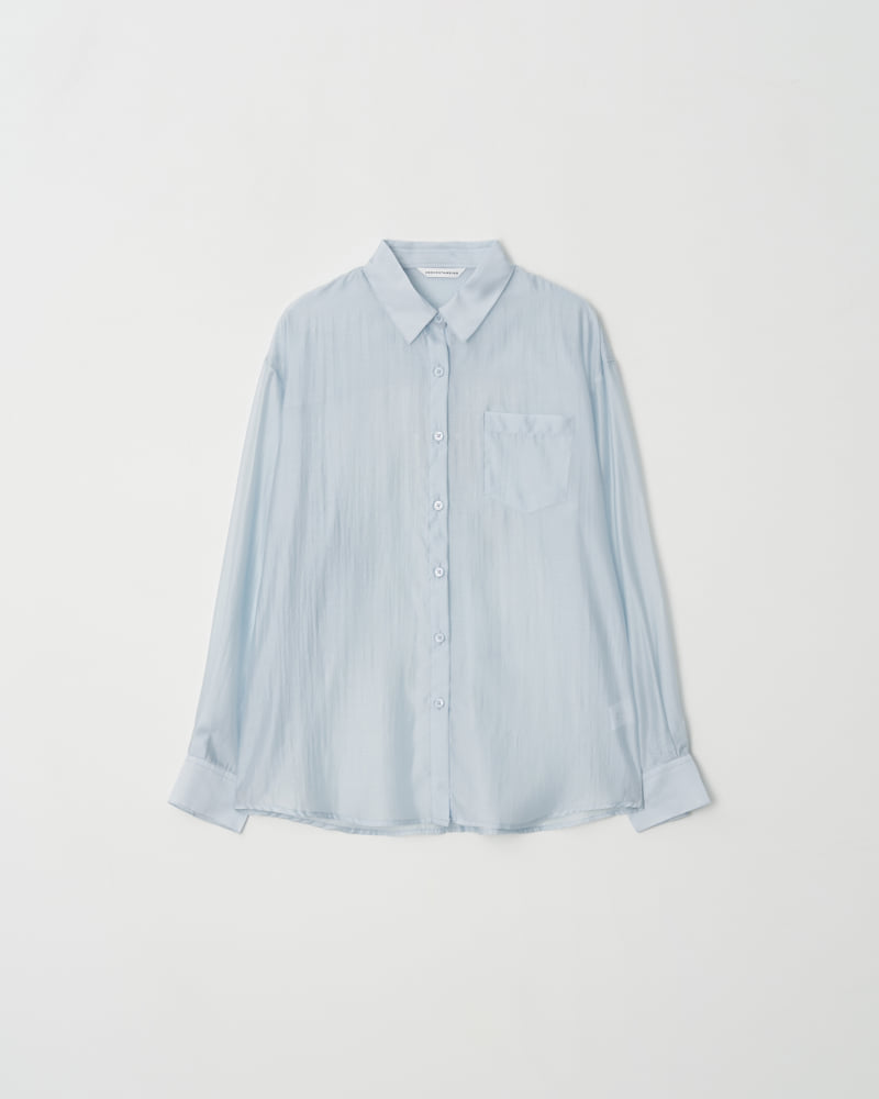 Understanding - Korean Women Fashion - #momslook - Tencel Shirt - 9