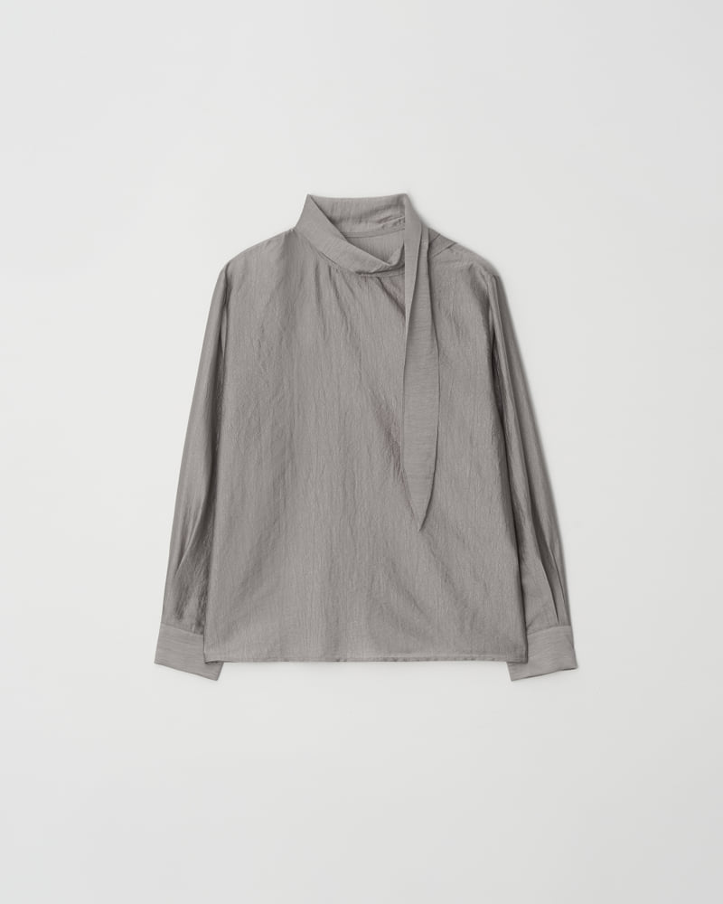 Understanding - Korean Women Fashion - #momslook - Belle Tie Blouse - 10