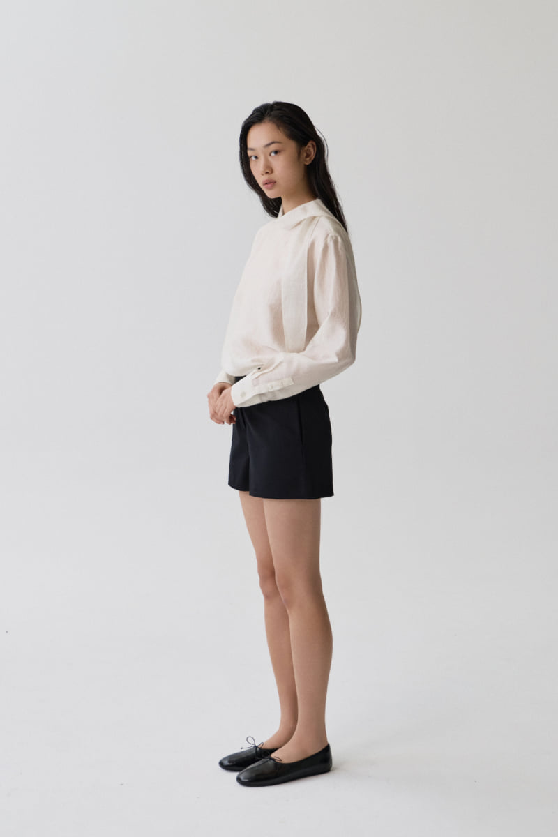 Understanding - Korean Women Fashion - #momslook - Belle Tie Blouse - 8