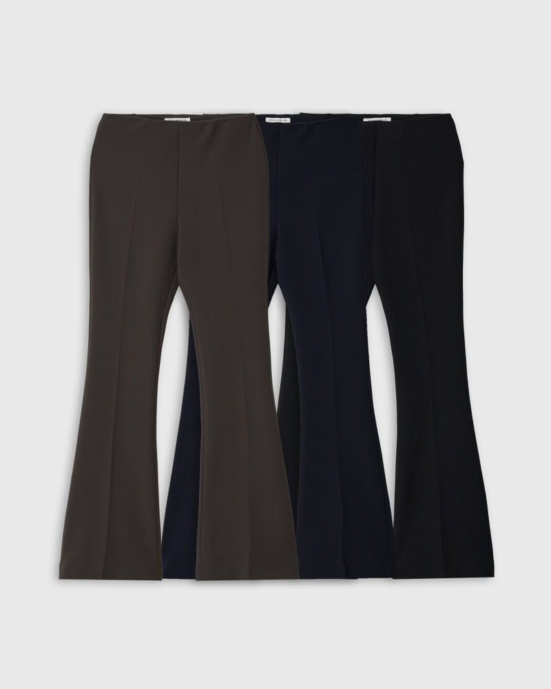 Understanding - Korean Women Fashion - #momslook - Magic Bootcut Banding Pants