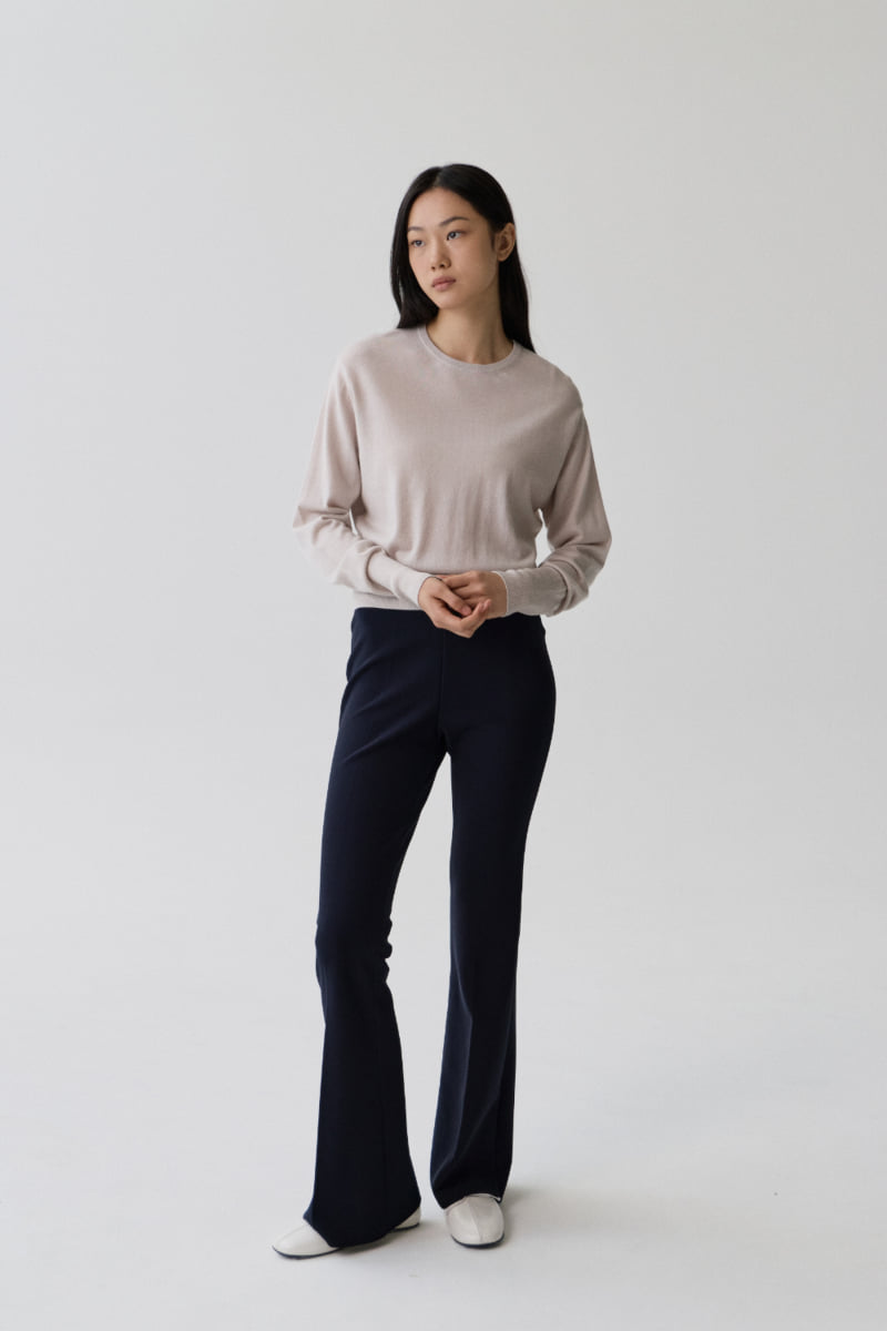 Understanding - Korean Women Fashion - #momslook - Magic Bootcut Banding Pants - 3