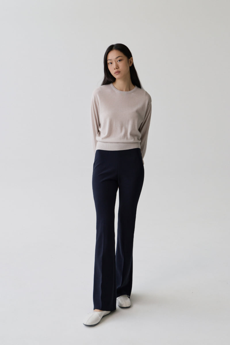 Understanding - Korean Women Fashion - #momslook - Magic Bootcut Banding Pants - 5