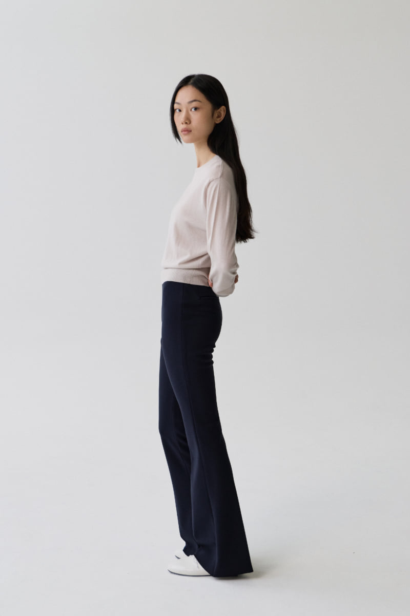 Understanding - Korean Women Fashion - #momslook - Magic Bootcut Banding Pants - 7