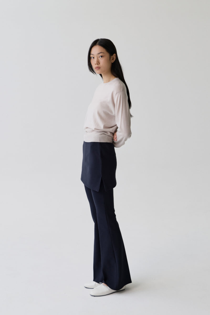 Understanding - Korean Women Fashion - #momslook - Magic Bootcut Banding Pants - 9