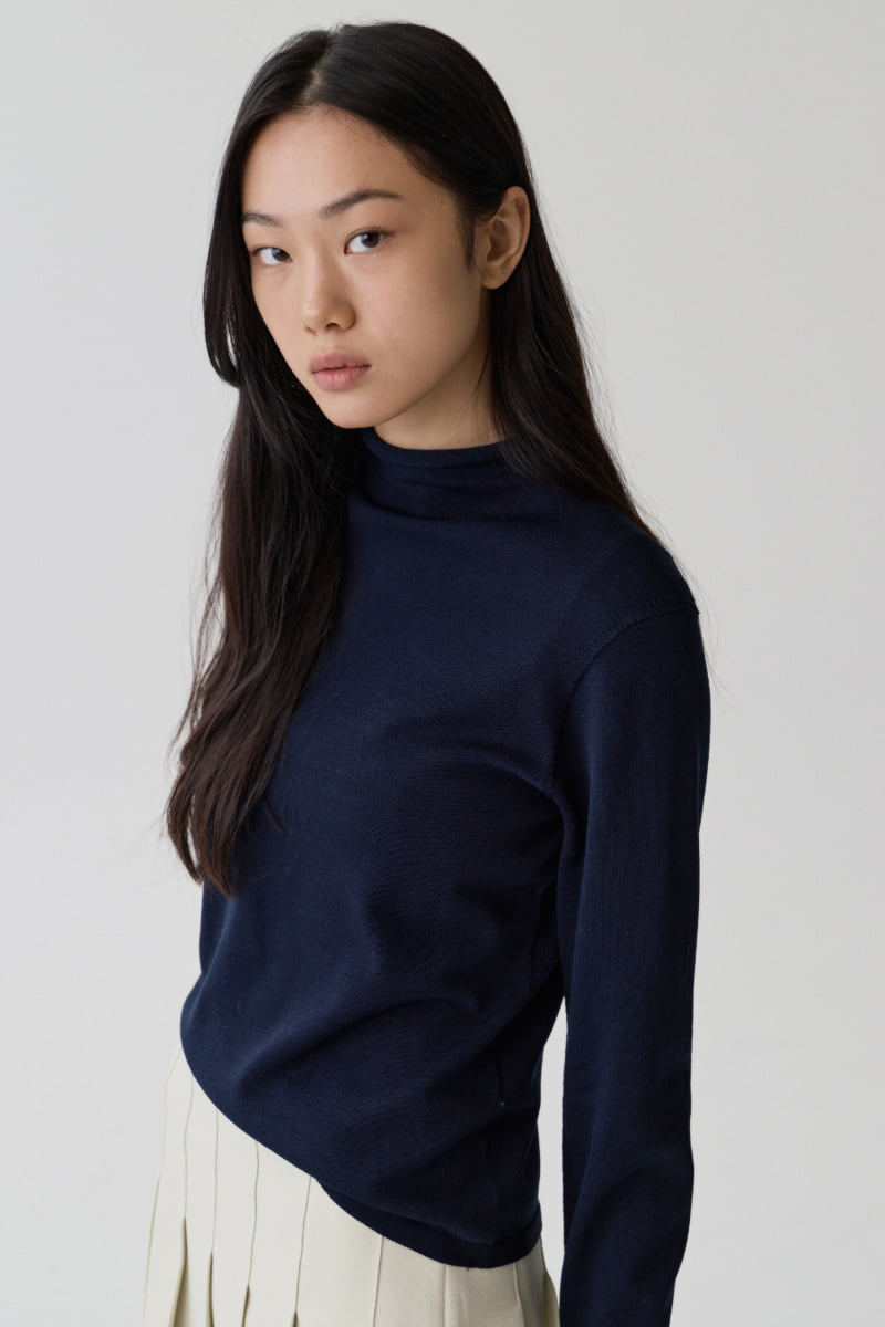 Understanding - Korean Women Fashion - #momslook - Whole Garment Turtle Knit - 10